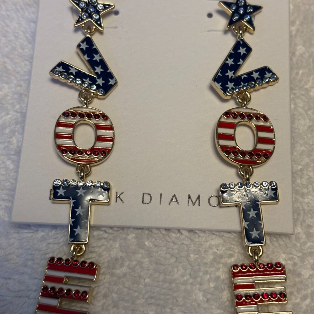 Vote Ear Rings